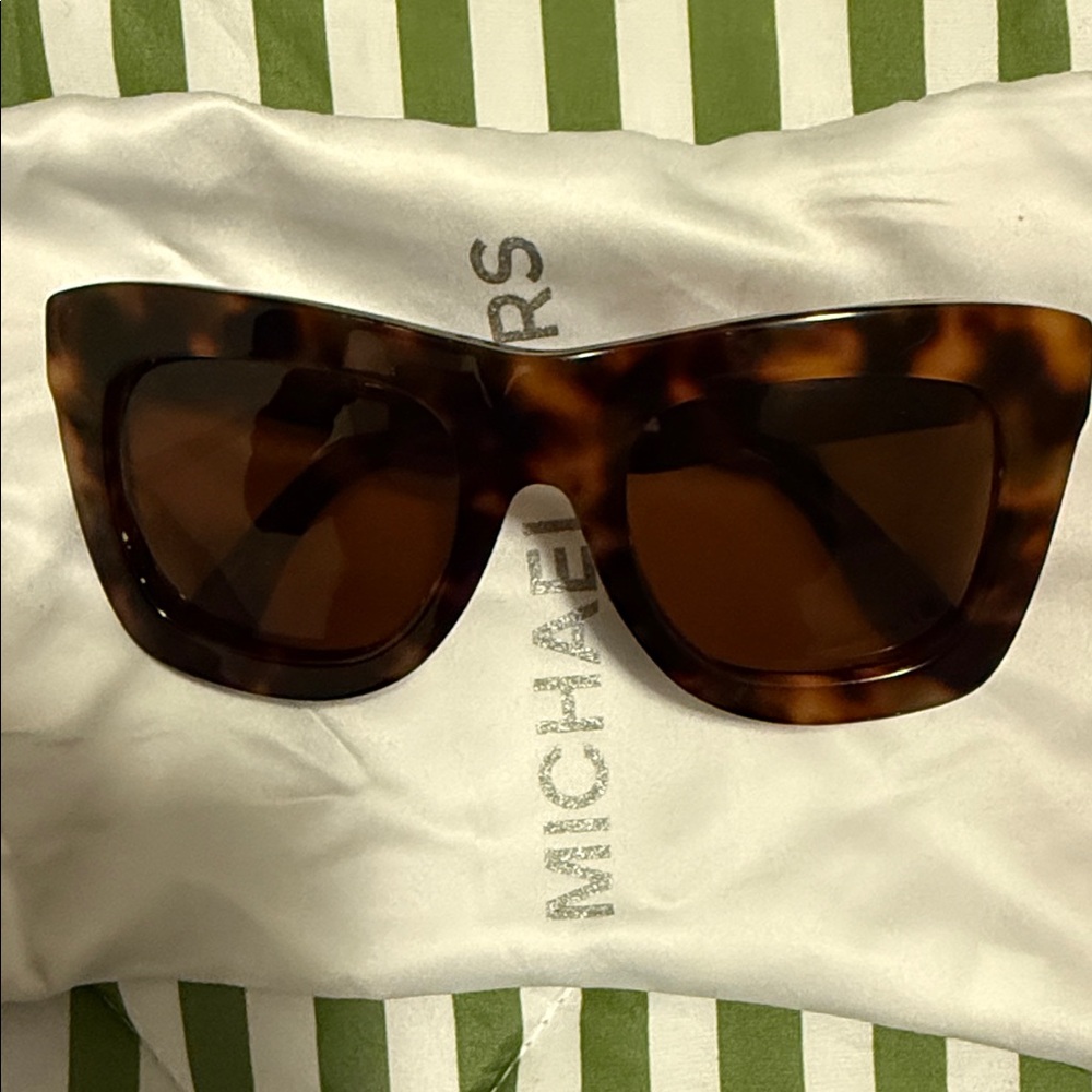 Michael Kors Collection Tortoise Shell Sunglasses